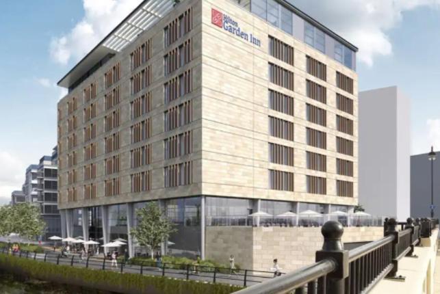 Hilton Garden Inn Peterborough City Centre Екстер'єр фото