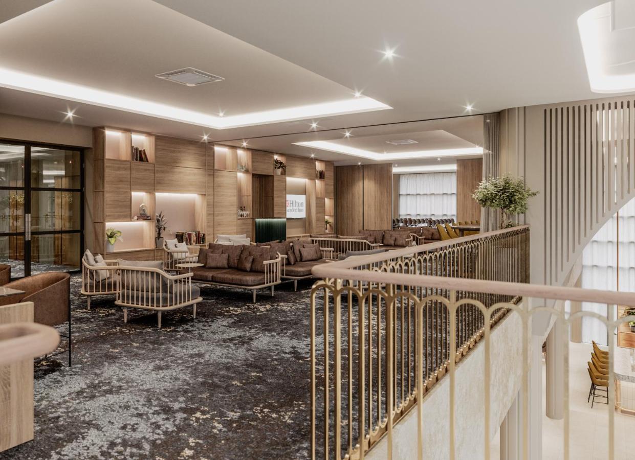 Hilton Garden Inn Peterborough City Centre Екстер'єр фото