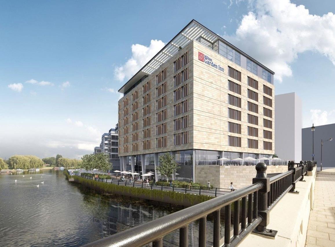Hilton Garden Inn Peterborough City Centre Екстер'єр фото